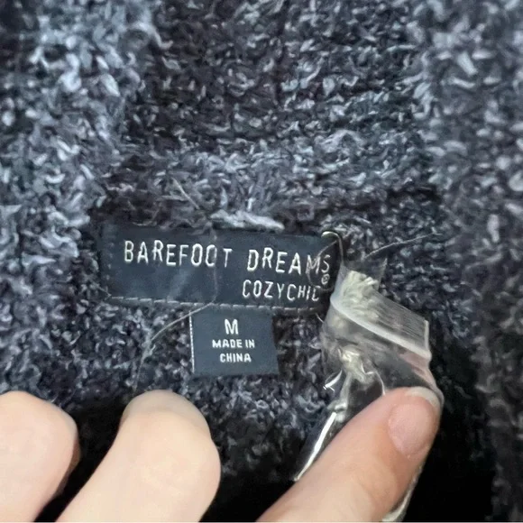 *NEW* Barefoot Dreams Cozy Chic Cabin Cable Cardigan - Picture 8 of 14